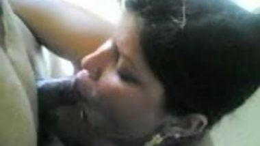Indian Aunty Sucking Black Dick