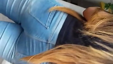 Indian Ass Jeans Gand