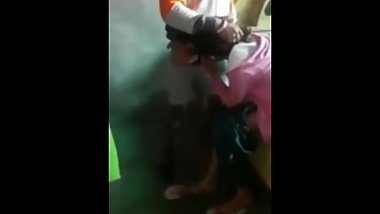 Beautiful punjabi kudi fucked by jija infront of didi