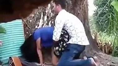 969 Myanmar Buddhist Couple Doggy Style in Public
