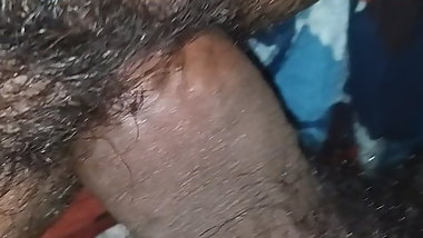 Indian home made POV with wife
