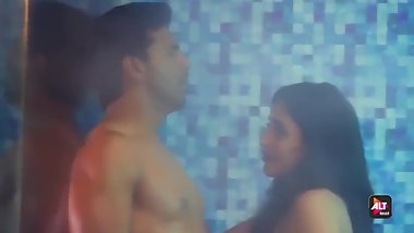 Priya Banerjee Gives Handjob To Rajeev Siddhartha In A Sauna