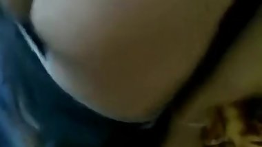 Indian aunty in a romantic mood sucking
