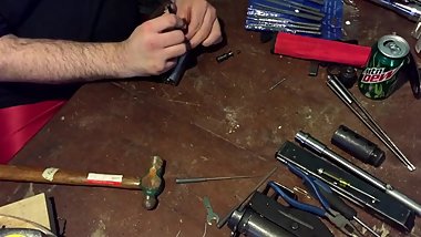 GunnitRust Mark II Sten Project - Part 13 - Indianapolis Ordnance Semi Auto