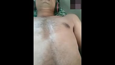 Indian hornya€‹ man big dick jerk off