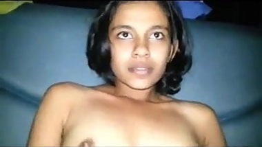 Beautiful girlfriend fucked by bf with clear audio