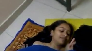 Beautiful south Indian having sex filmed by friend