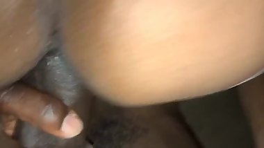 My friends BBC deep raw dicking my West Indian ass