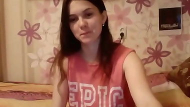 merrii (indianaaa, indiana69, merri69) with cucumber in ass