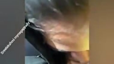 Secret blowjob under the umbrella