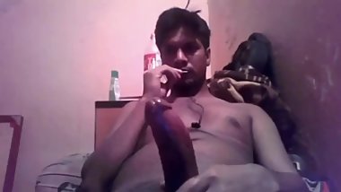 Indian guy showing big dick
