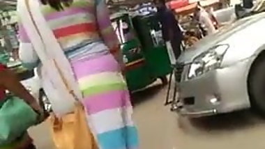 Bengali Girl's Street Ass