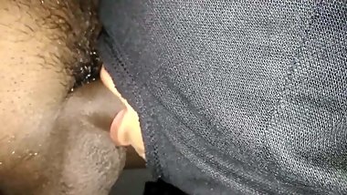 Masked indian girl deepthroat