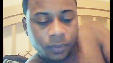 Paki Porn Webcam of Paki Girl in Red and Big Black Madrasi Goonda