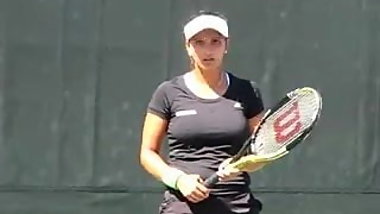 Sania Mirza Bouncing BooB