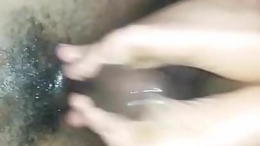 Reverse Indian solejob and toejob