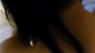 White slut enjoys big Indian dick deep in her wet pussy