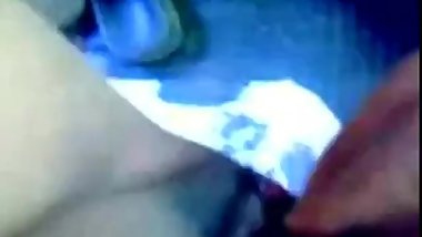 indian couple hard sex in parked van.