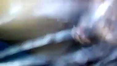 Desi GF Gives a Nice Handjob & Blowjob