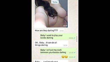Indian Lovers Leaked Sex Chat