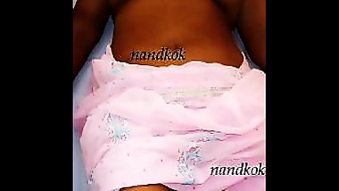 Indian mom dress changing