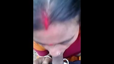 Indian blowjob style