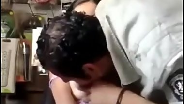 Indian girl gets pleasure
