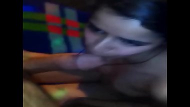 Indian boyfriend forcing his girlfriend for blowjob[Hindi Audio]