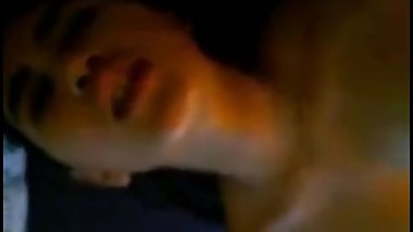 Teen doing strip tease
