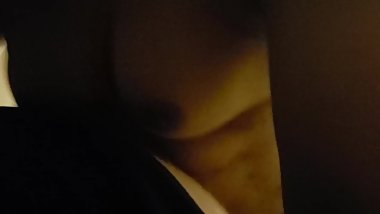 Indian babe riding white husband