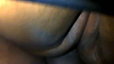 Sexy moans with my dick in her indian ass