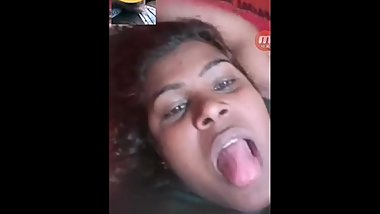 Me srilankan tamil boy enjoy video call with indian maried women part 2
