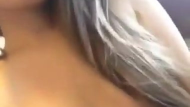 Desi Looking Teen Girlfriend Fingering and Teasing