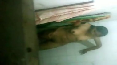 Bangladeshi Bhabi Caught by Peeping Tom