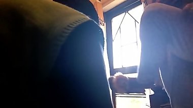 Indian mistress punished her Indian slave