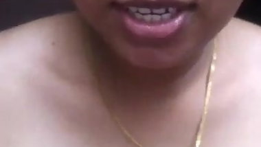 Mallu Girl Massaging Her Boobs Part Two