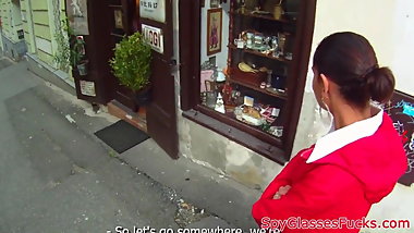 Indian beauty pickedup and fucked on spycam
