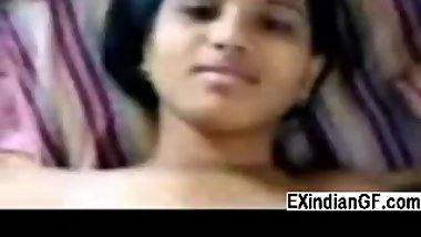 Filiming my Indian GFs pussy
