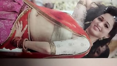 Cum Tribute to Tamanna Indian Actress 3