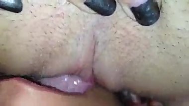 horny creampe pussy sucking ....