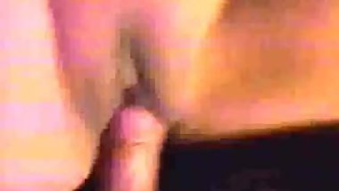 Southindian Andra Aunty's Shaved Pussy exposed