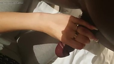 indian teen sucks bbc in university