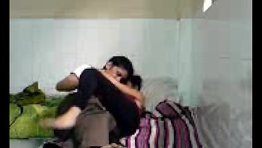 Sexy beautiful college girl fucking with boyfriend