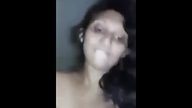 Srilankan mom riding son