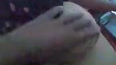 Hot Indian maid release her Boss CUM showing her HUGE Boobs