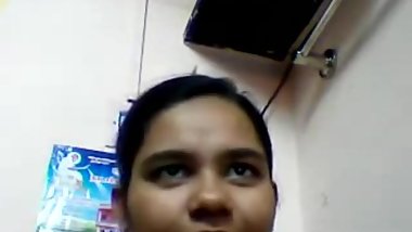 Indian Girl Friggs On Skype