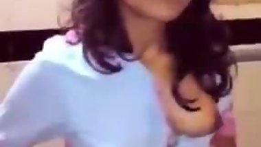 College Girl Dressing After Fuck, Boyfriend Recording