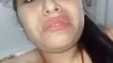 Big Boob Indian loosing control