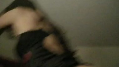 Sweet babe  riding BF dick