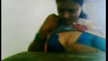 South Indian Schl Teacher enjoyed with her Favourate